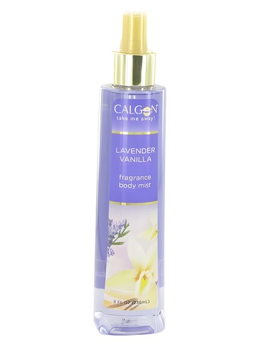 Frasco de Lavender Vanilla, de Calgon
