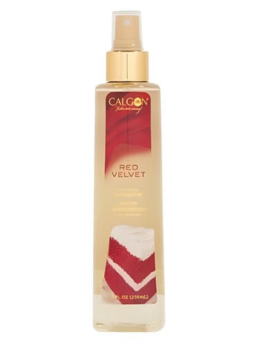 Frasco de Red Velvet, de Calgon