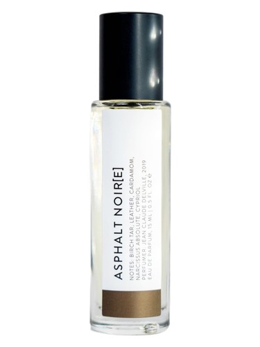 Frasco de Asphalt Noir(e), de The Society of Scent