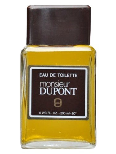 Frasco de Monsieur Dupont, de Richard Dupont