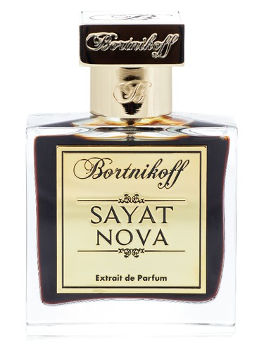 Frasco de Sayat Nova — Bortnikoff