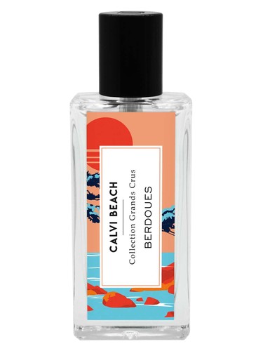 Frasco de Calvi Beach — Parfums Berdoues