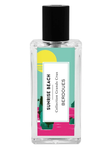 Frasco de Sunrise Beach — Parfums Berdoues