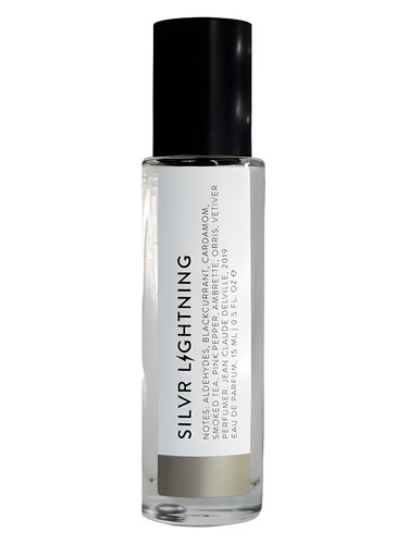 Frasco de Silvr Lightning, de The Society of Scent