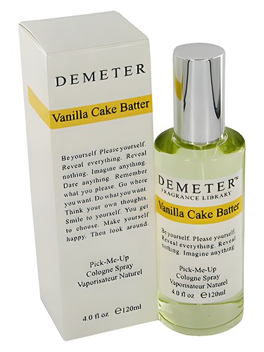 Frasco de Vanilla Cake Batter, de Demeter Fragrance