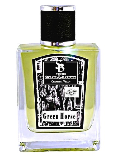 Frasco de Green Horse, de Atelier Segall & Barutti