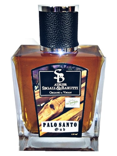 Frasco de Palo Santo Oud — Atelier Segall & Barutti