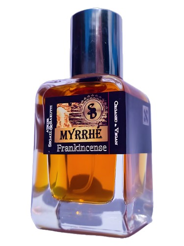 Frasco de Myrrhé Frankincense — Atelier Segall & Barutti