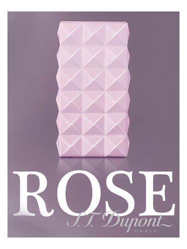 Frasco de S.T. Dupont Rose, de S.T. Dupont