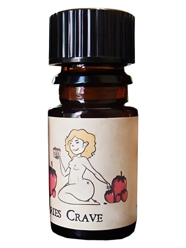 Frasco de Strawberries Crave Lucy — Arcana Craves