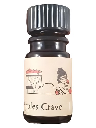 Frasco de Apples Crave Frills, de Arcana Craves