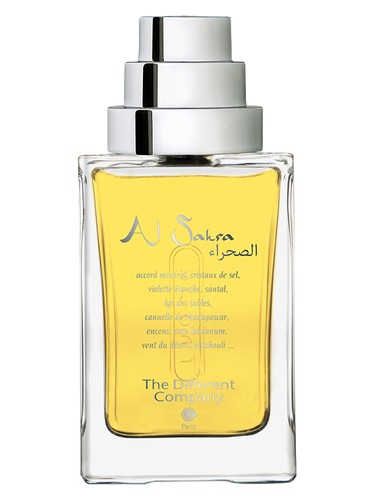 Frasco de Al Sahra — The Different Company