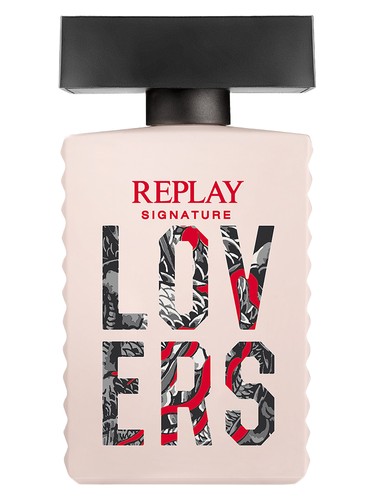 Frasco de Signature Lovers for Woman, de Replay