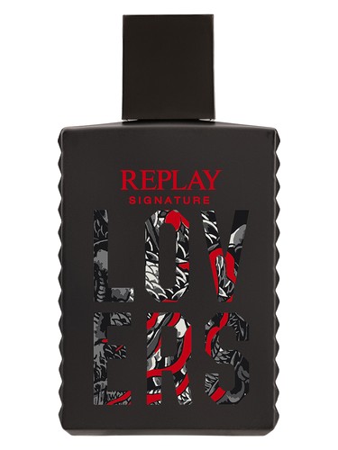 Frasco de Signature Lovers For Man, de Replay