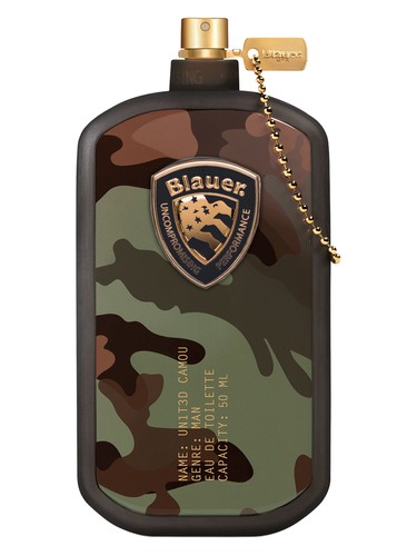 Frasco de Un1t3d Camou For Men, de Blauer