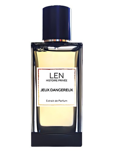 Frasco de Jeux Dangereux, de LEN Fragrances