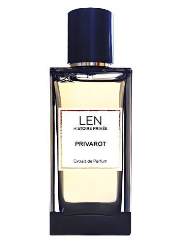 Frasco de Privarot, de LEN Fragrances