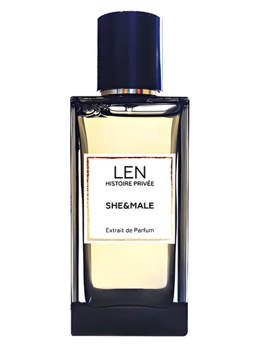 Frasco de She & Male — LEN Fragrances