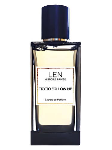 Frasco de Try To Follow Me, de LEN Fragrances