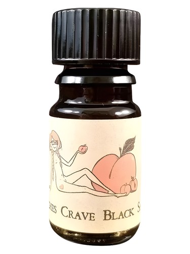 Frasco de Peaches Crave Black Sand, de Arcana Craves