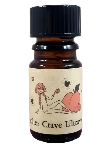 Frasco de Peaches Crave Ultraviolet, de Arcana Craves