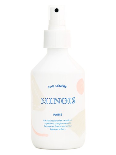 Frasco de Eau Légère, de Minois Paris