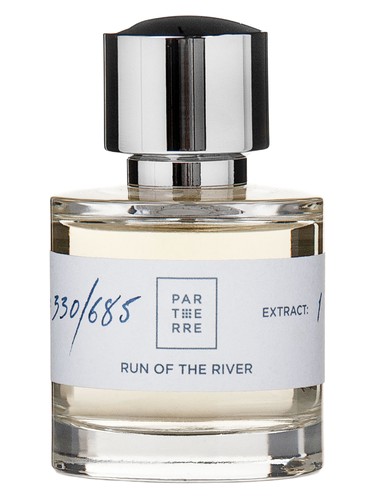 Frasco de Run Of The River — Parterre