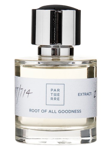 Frasco de Root of all Goodness, de Parterre