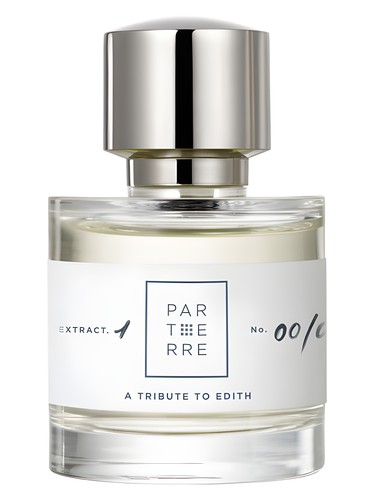 Frasco de A Tribute to Edith, de Parterre