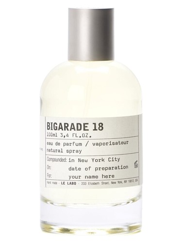 Frasco de Bigarade 18 Hong Kong, de Le Labo