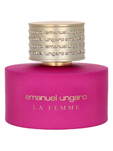 Frasco de La Femme, de Emanuel Ungaro