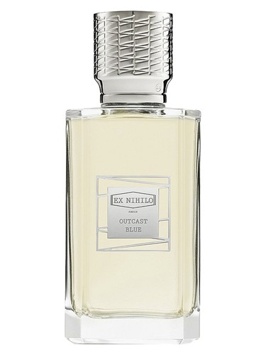 Frasco de Outcast Blue, de Ex Nihilo