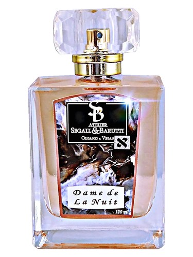 Frasco de Dame de La Nuit — Atelier Segall & Barutti