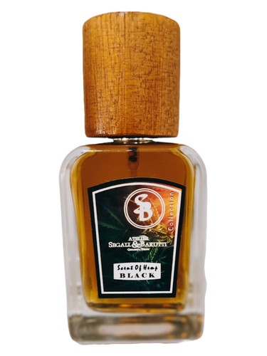 Frasco de Scent of Hemp Black — Atelier Segall & Barutti