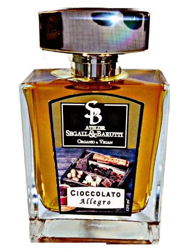 Frasco de Cioccolato Allegro — Atelier Segall & Barutti