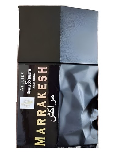 Frasco de Marrakesh — Atelier Segall & Barutti