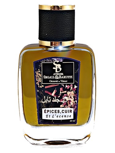 Frasco de Épices Cuir Et L'ecense — Atelier Segall & Barutti