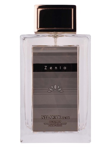 Frasco de Zenia — Nilafar du Nil