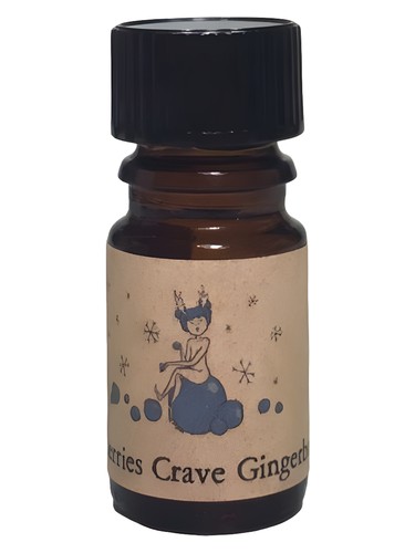 Frasco de Blueberries Crave Gingerbread — Arcana Craves