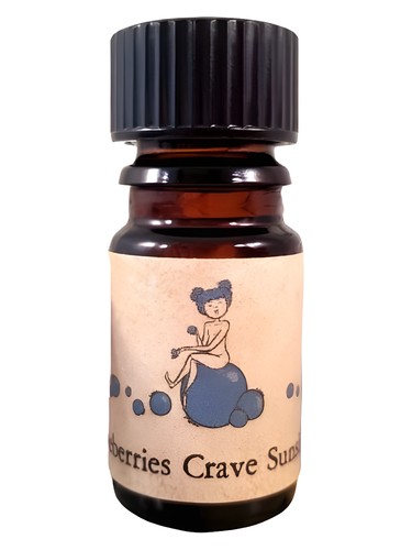 Frasco de Blueberries Crave Sunshine, de Arcana Craves