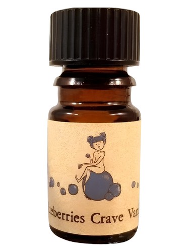 Frasco de Blueberries Crave Vanilla, de Arcana Craves