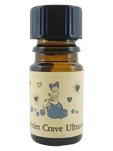 Frasco de Blueberries Crave Ultraviolet — Arcana Craves
