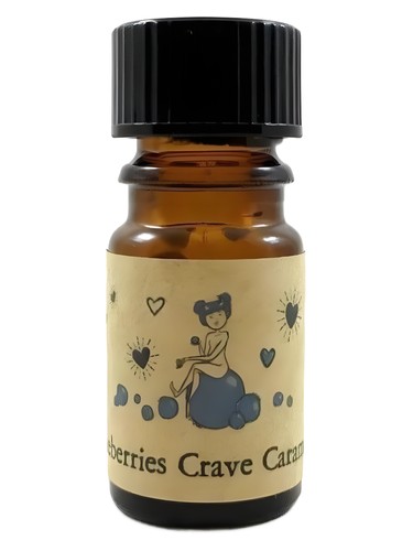 Frasco de Blueberries Crave Caramel, de Arcana Craves