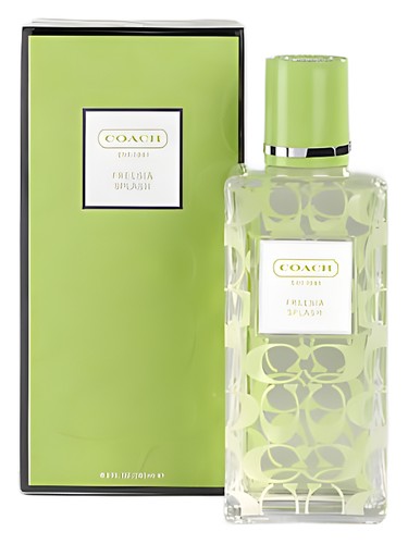 Frasco de Freesia Splash, de Coach