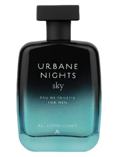 Frasco de Urbane Nights Sky, de All Good Scents