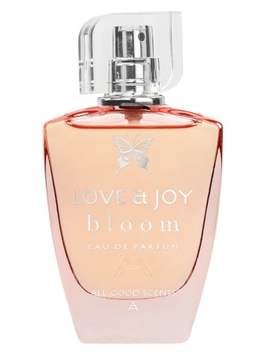 Frasco de Love & Joy Bloom, de All Good Scents