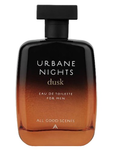 Frasco de Urbane Nights Dusk, de All Good Scents