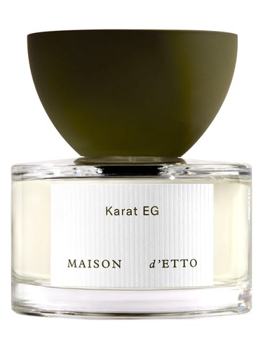 Frasco de Karat EG, de Maison d'ETTO