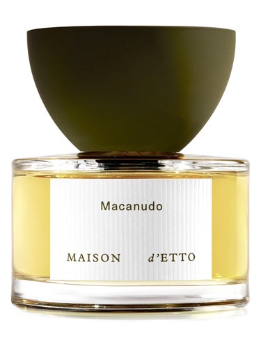 Frasco de Macanudo — Maison d'ETTO