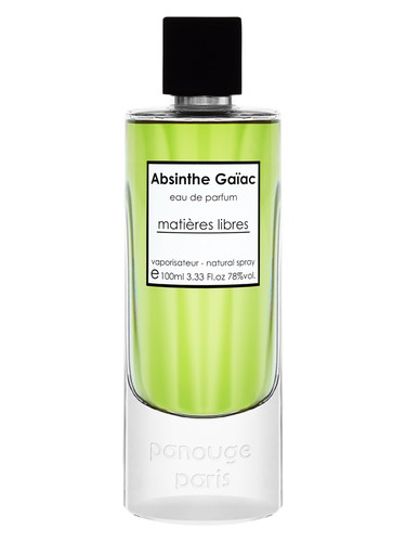 Frasco de Absinthe Gaïac, de Panouge